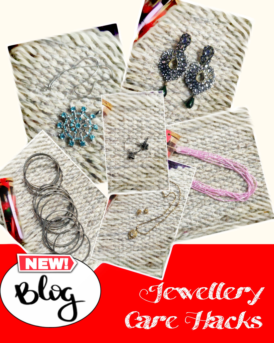 TRICKS TO KEEP YOUR JEWELLERY GLITTERING FOREVER