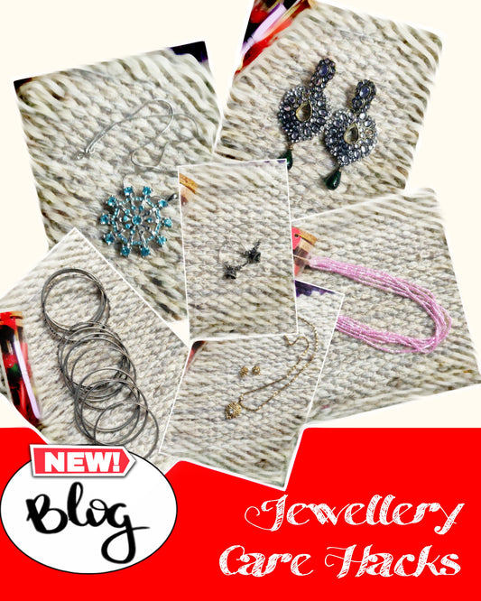 TRICKS TO KEEP YOUR JEWELLERY GLITTERING FOREVER
