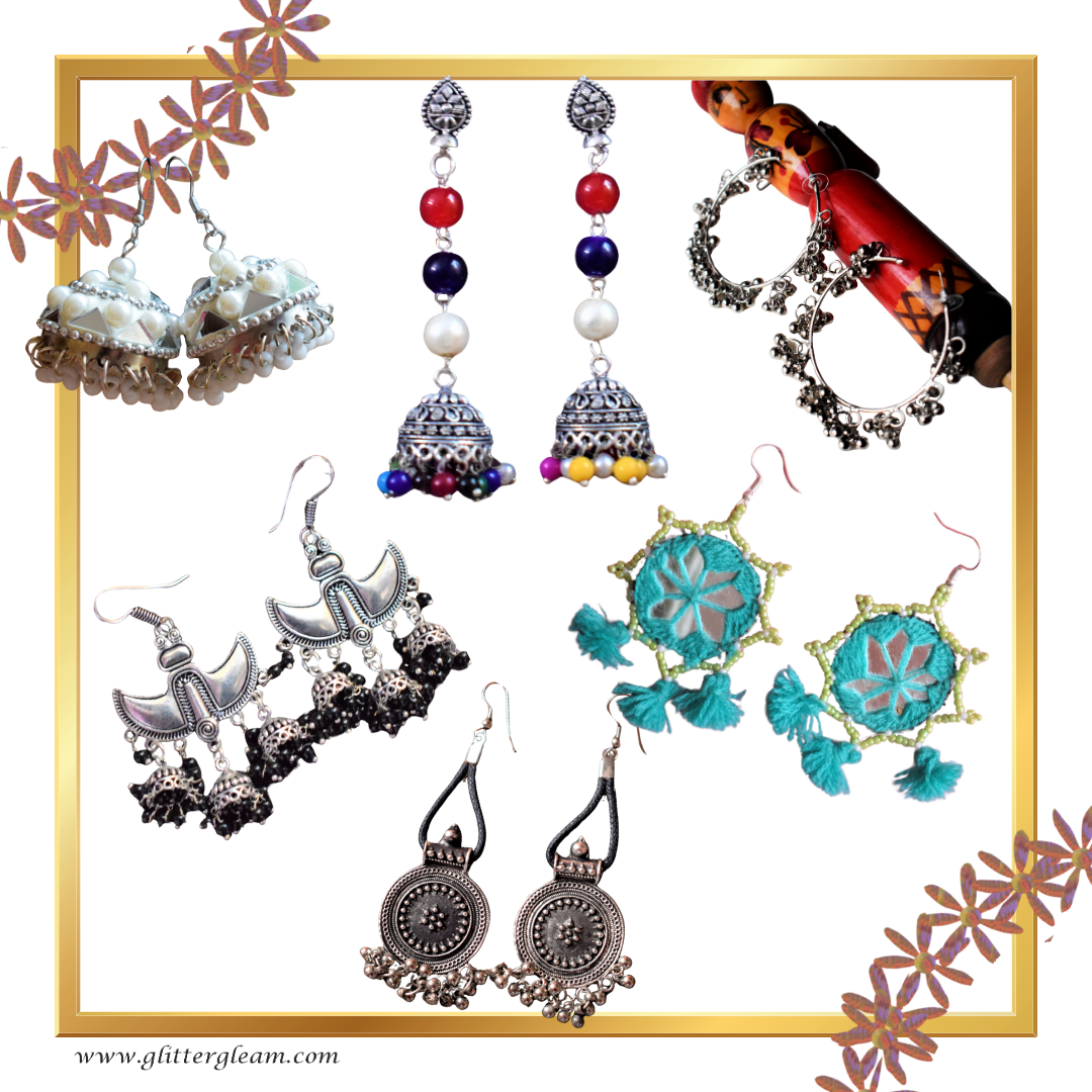 The Six Mix Earring Bundle