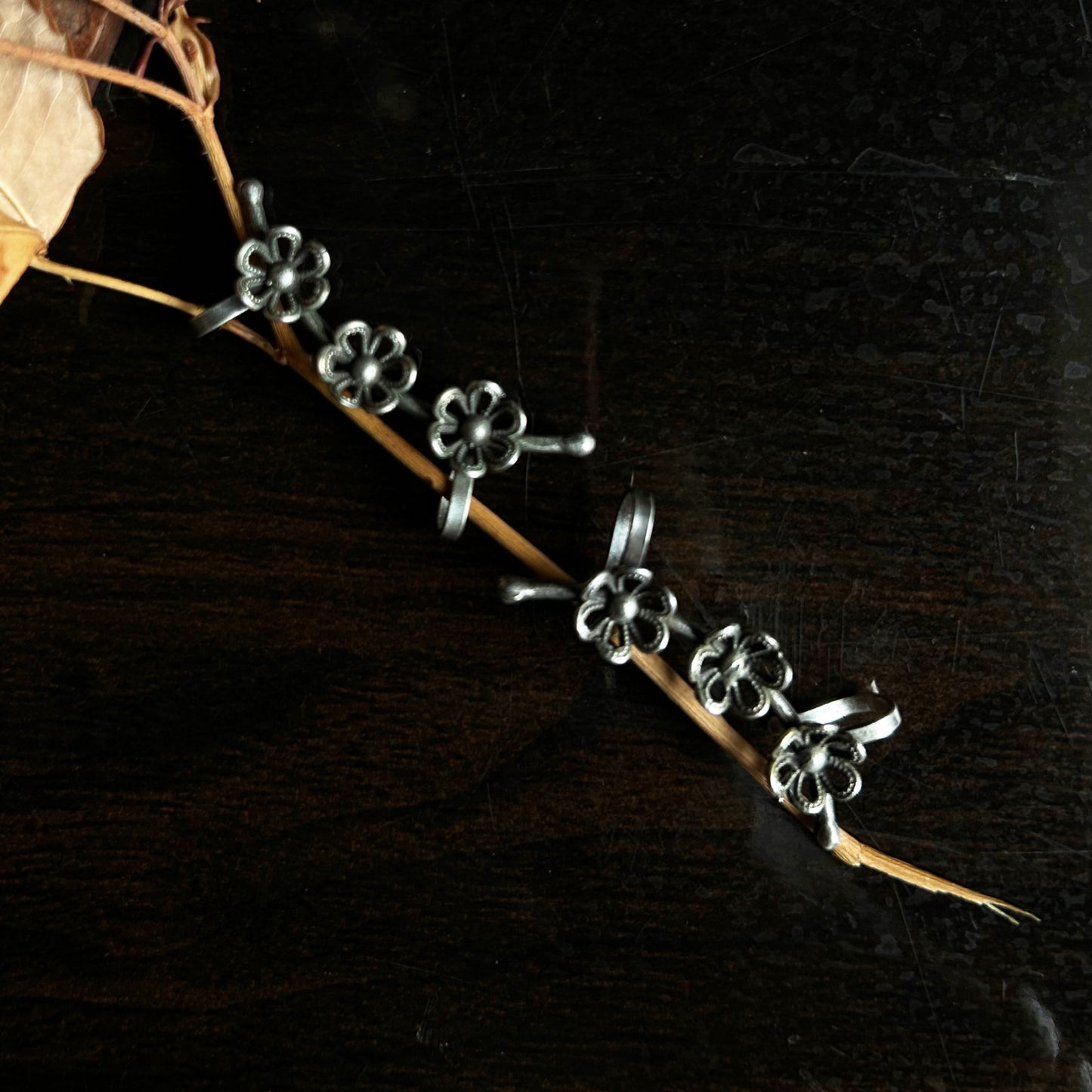 Mogra Magic Floral Earcuffs