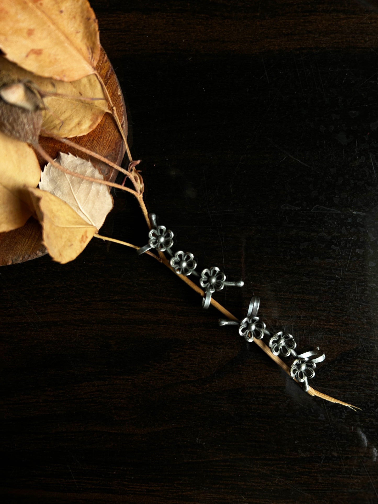 Mogra Magic Floral Earcuffs