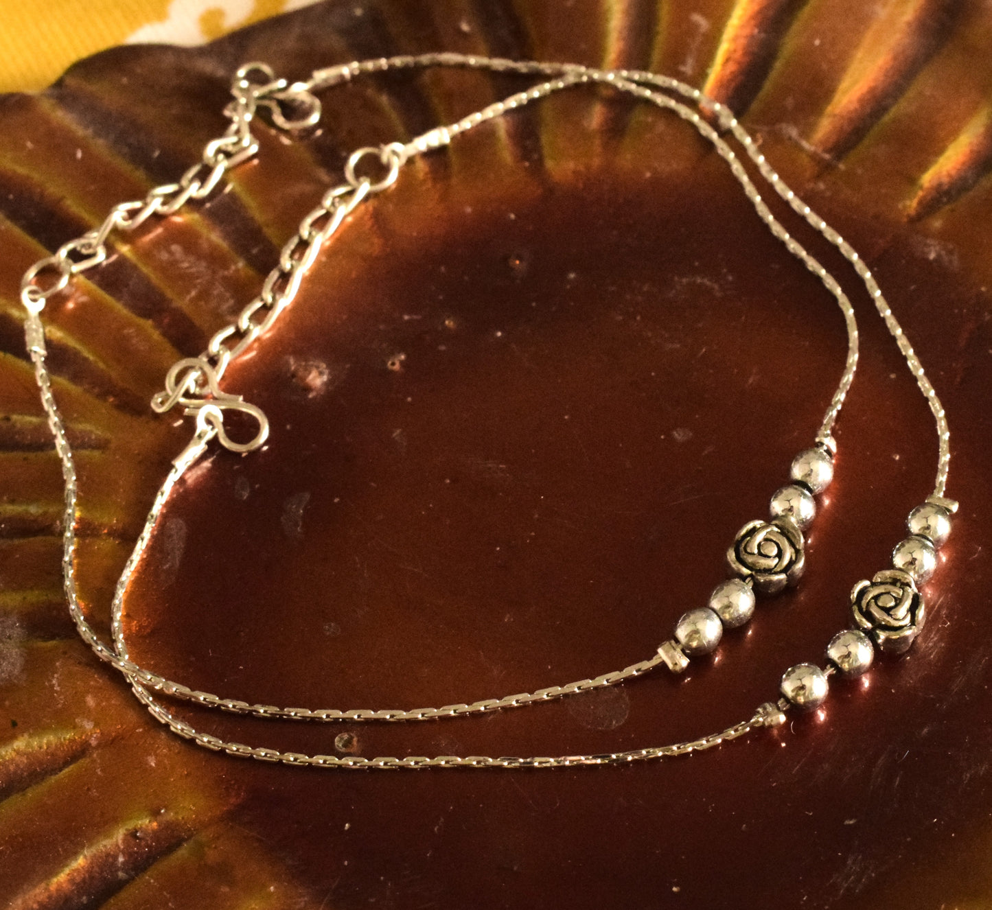 The Rose Anklet