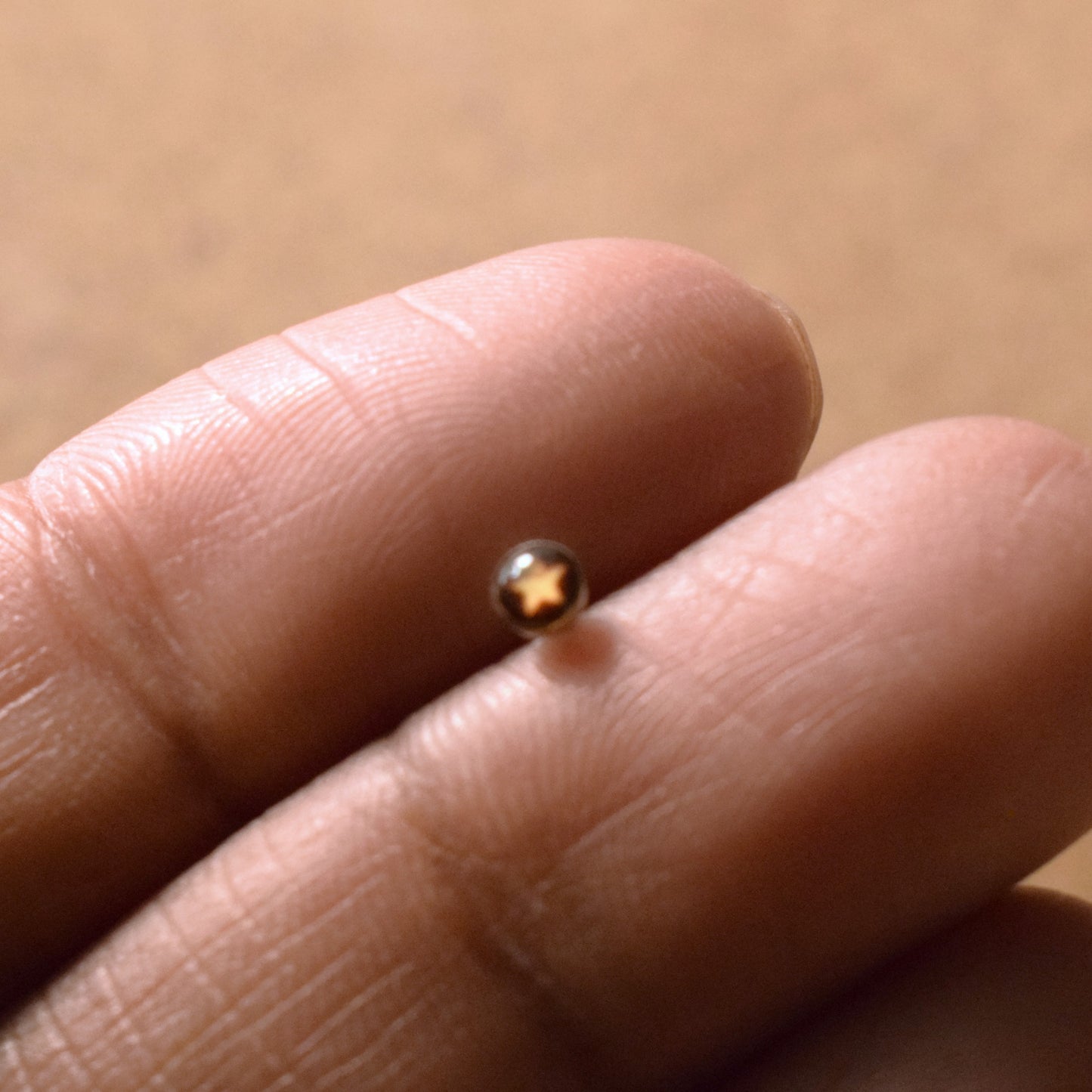 Mini Stud Nose Pin