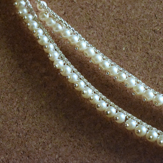 Pearl Tassel Anklet