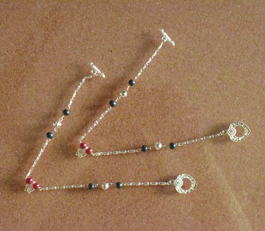 Butterfly Bead Anklet
