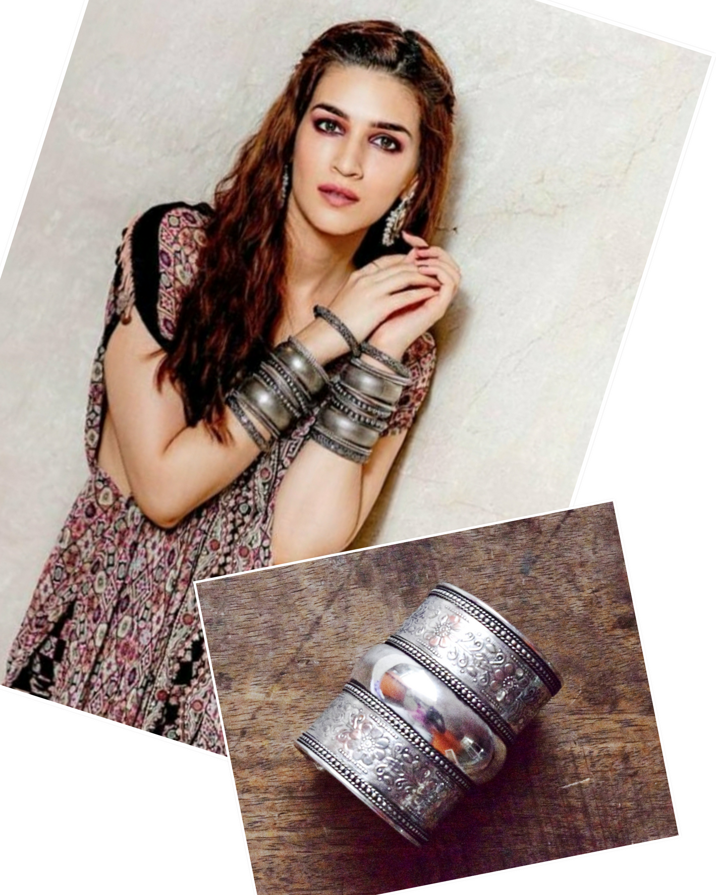 Boho Tribal Open Brace Kada