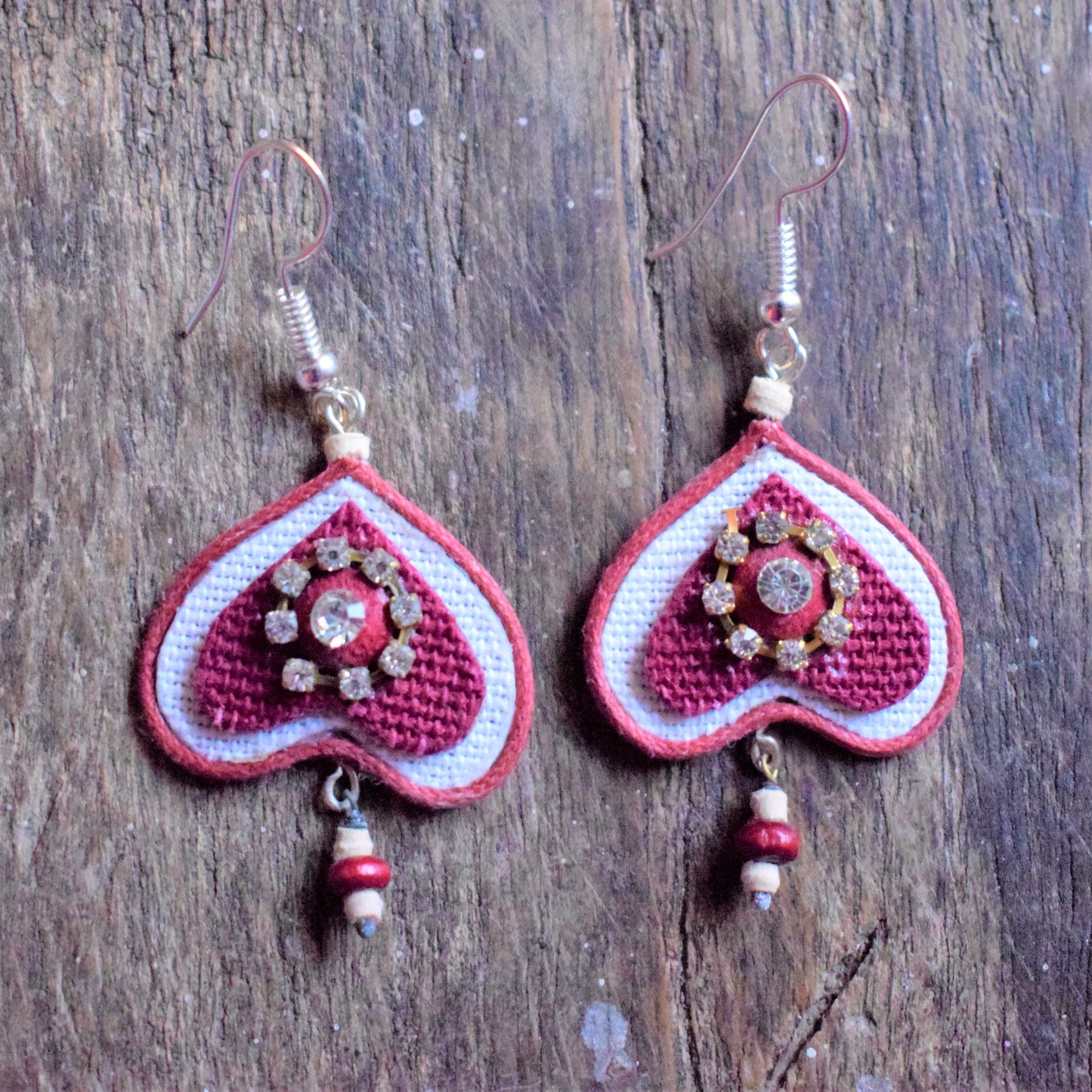 Jute Danglers - GlitterGleam