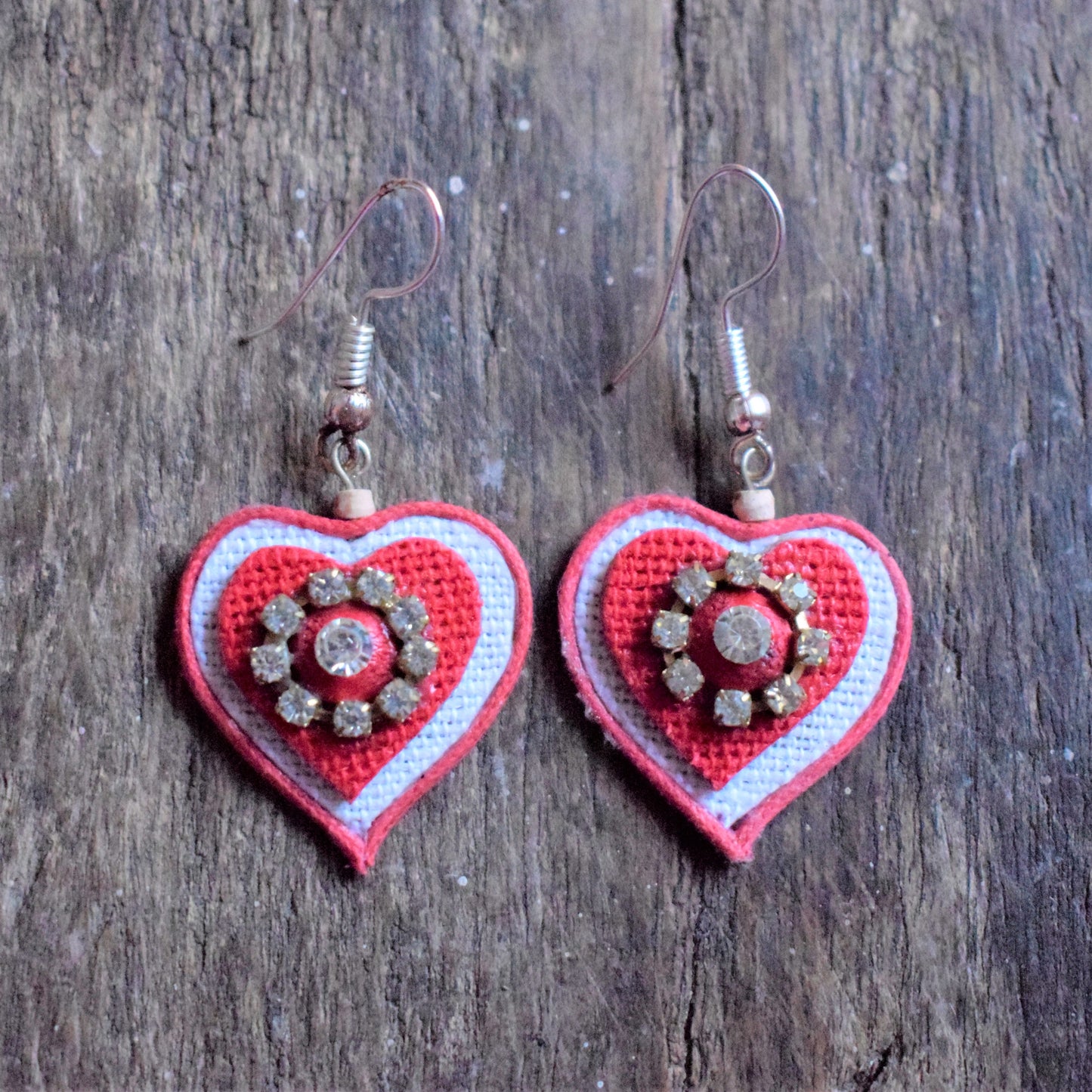 Jute Danglers - GlitterGleam