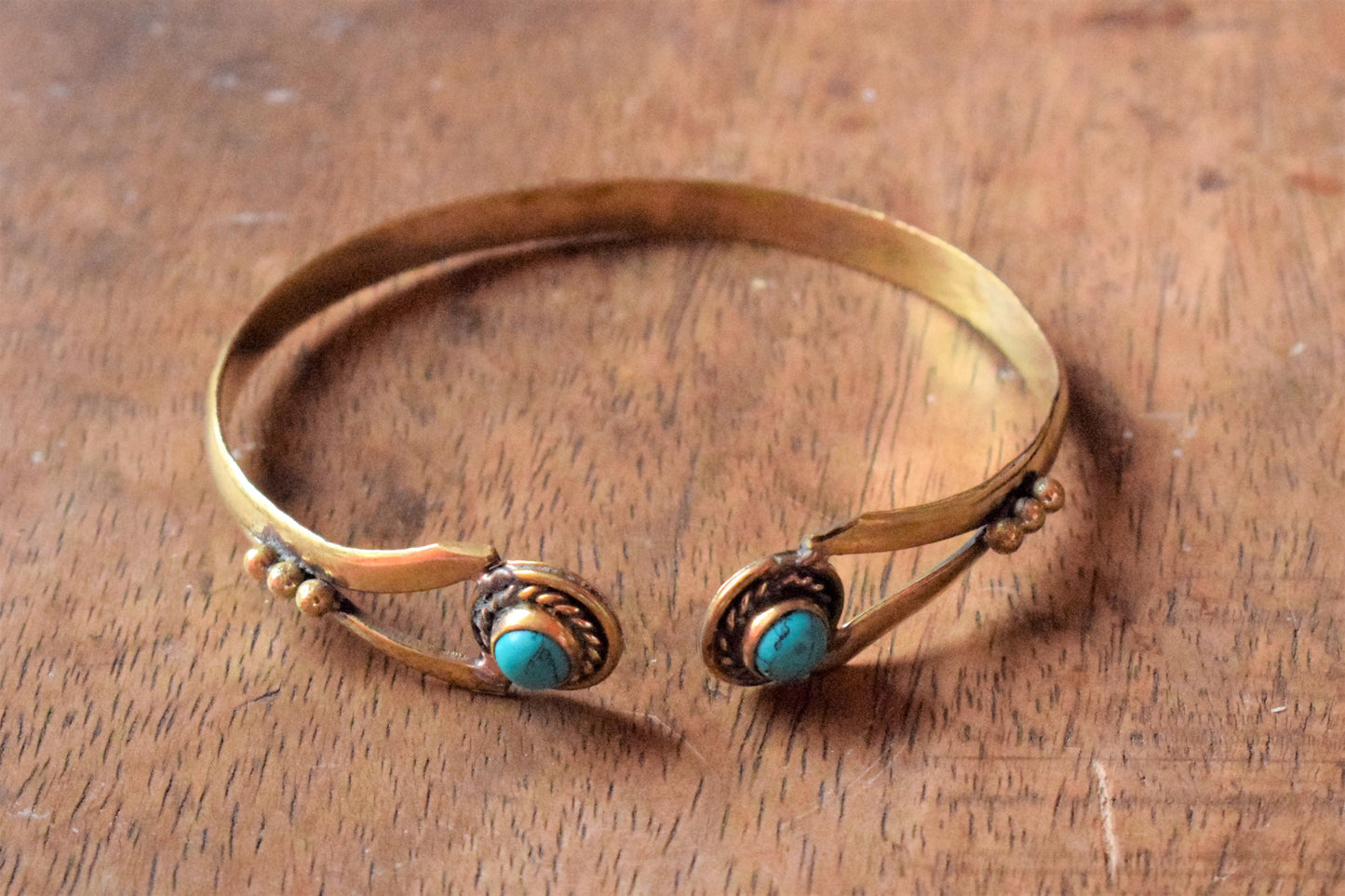 Golden Gemstone Bracelet