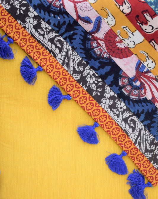 Handmade Yellow Banjara Sling Bag