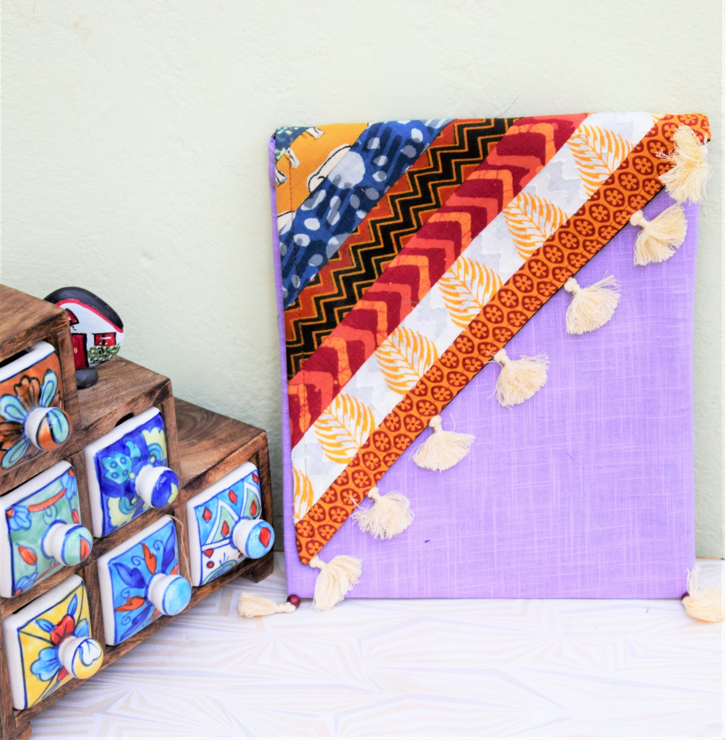 Handmade Purple Banjara Sling Bag