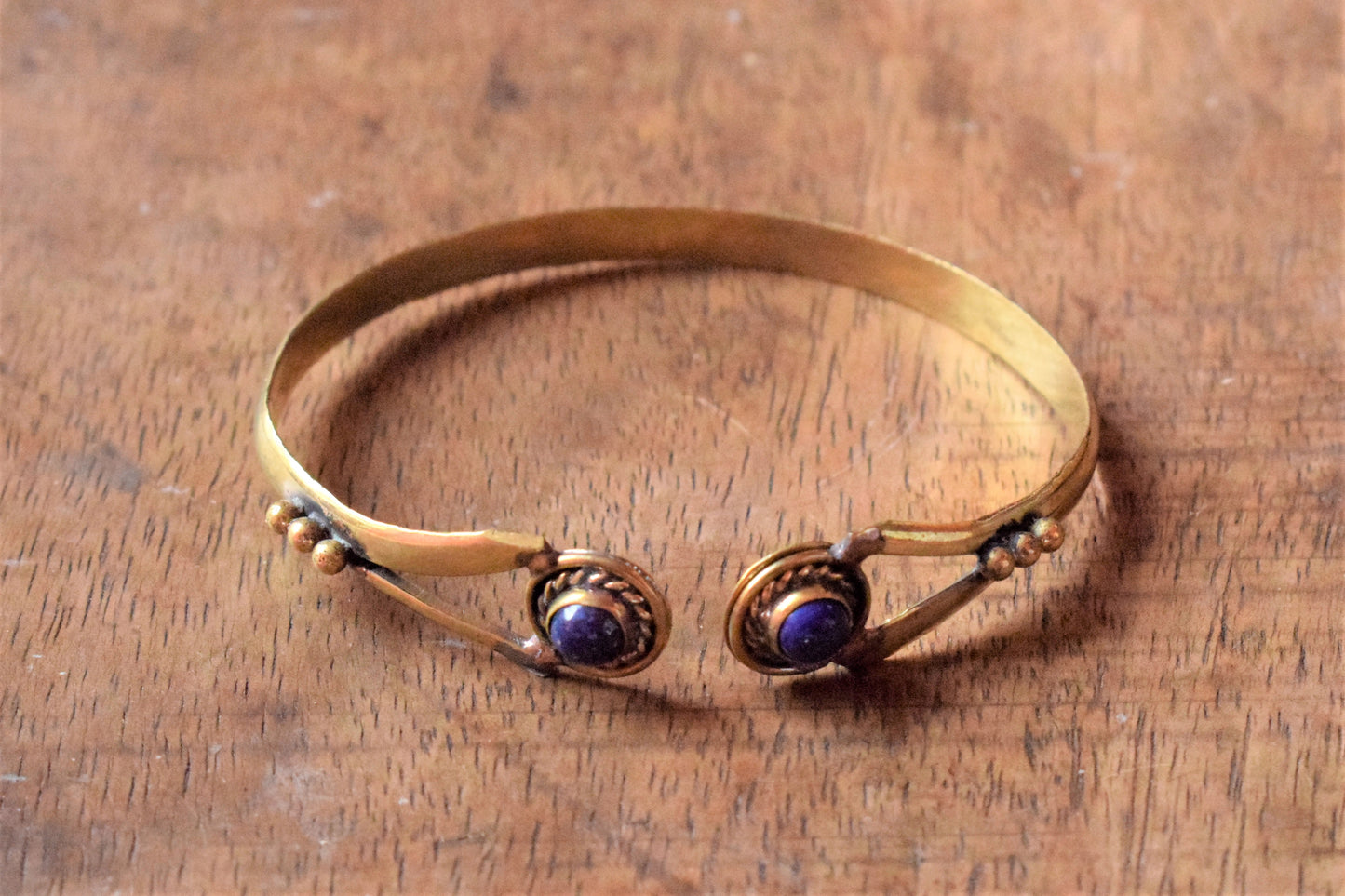 Golden Gemstone Bracelet