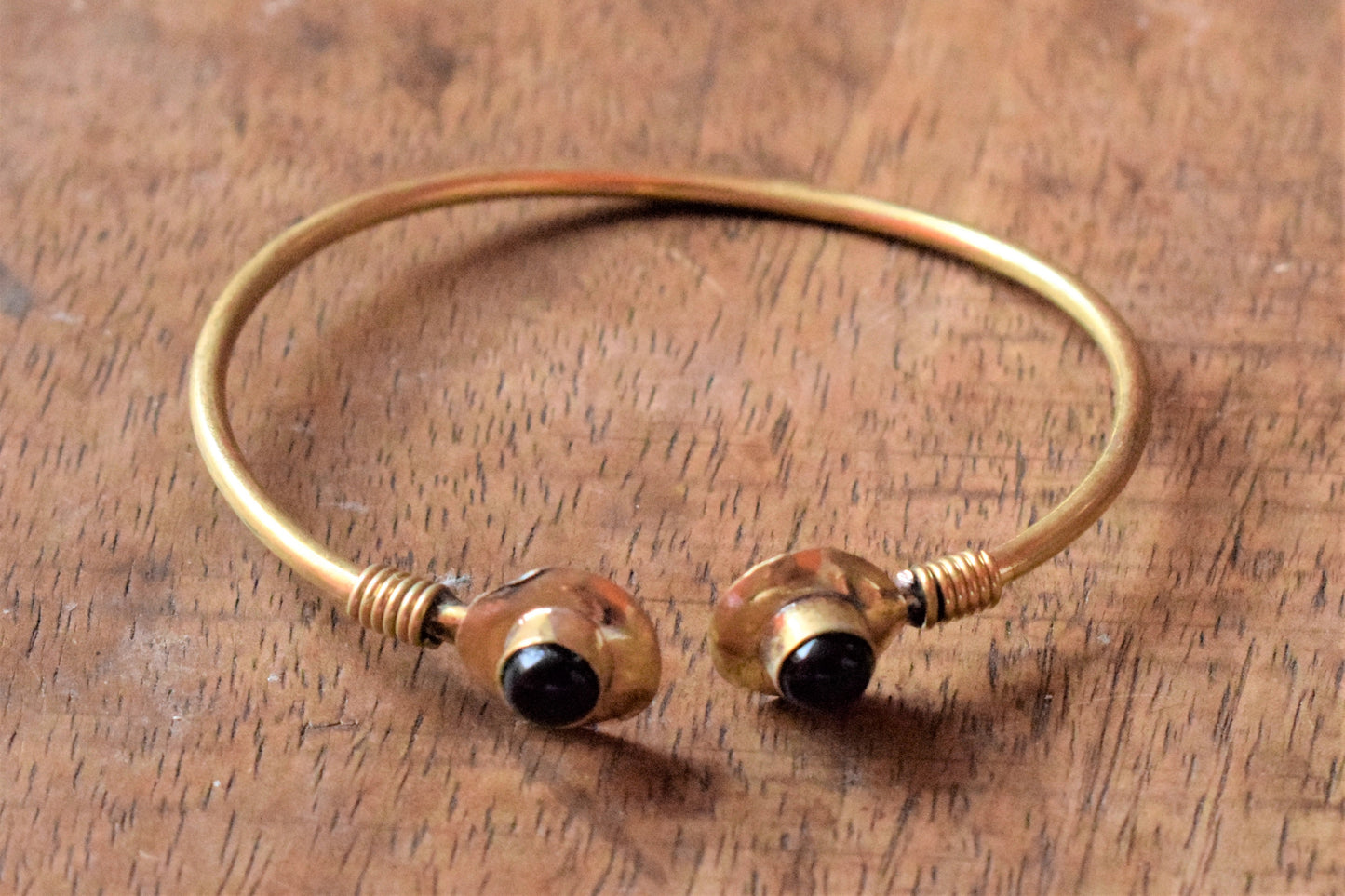 Golden Gemstone Bracelet