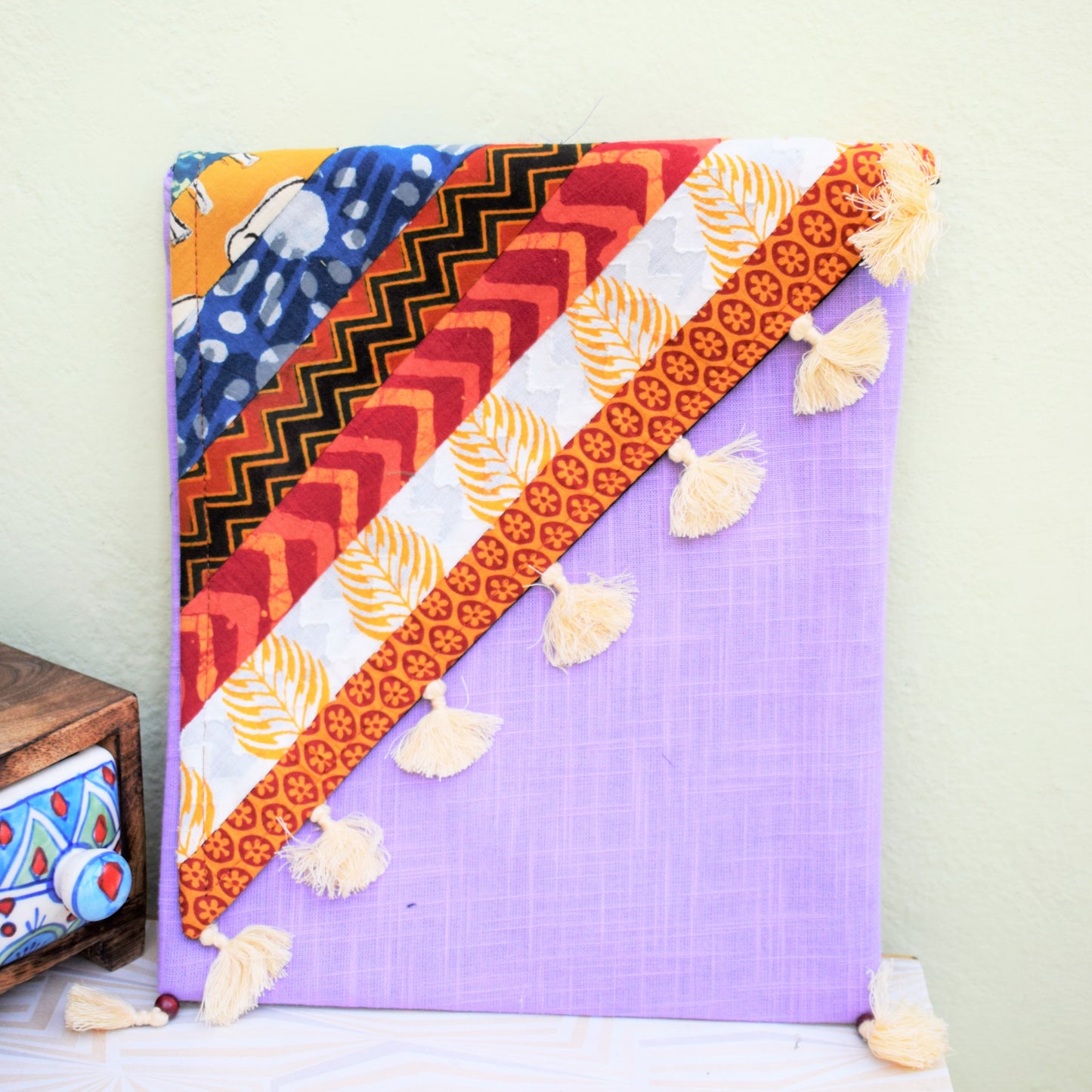 Handmade Purple Banjara Sling Bag