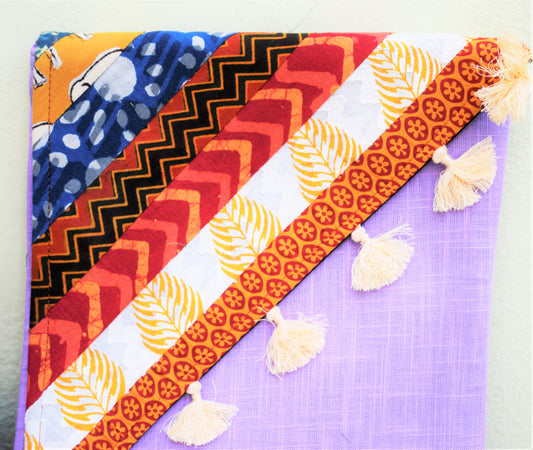 Handmade Purple Banjara Sling Bag