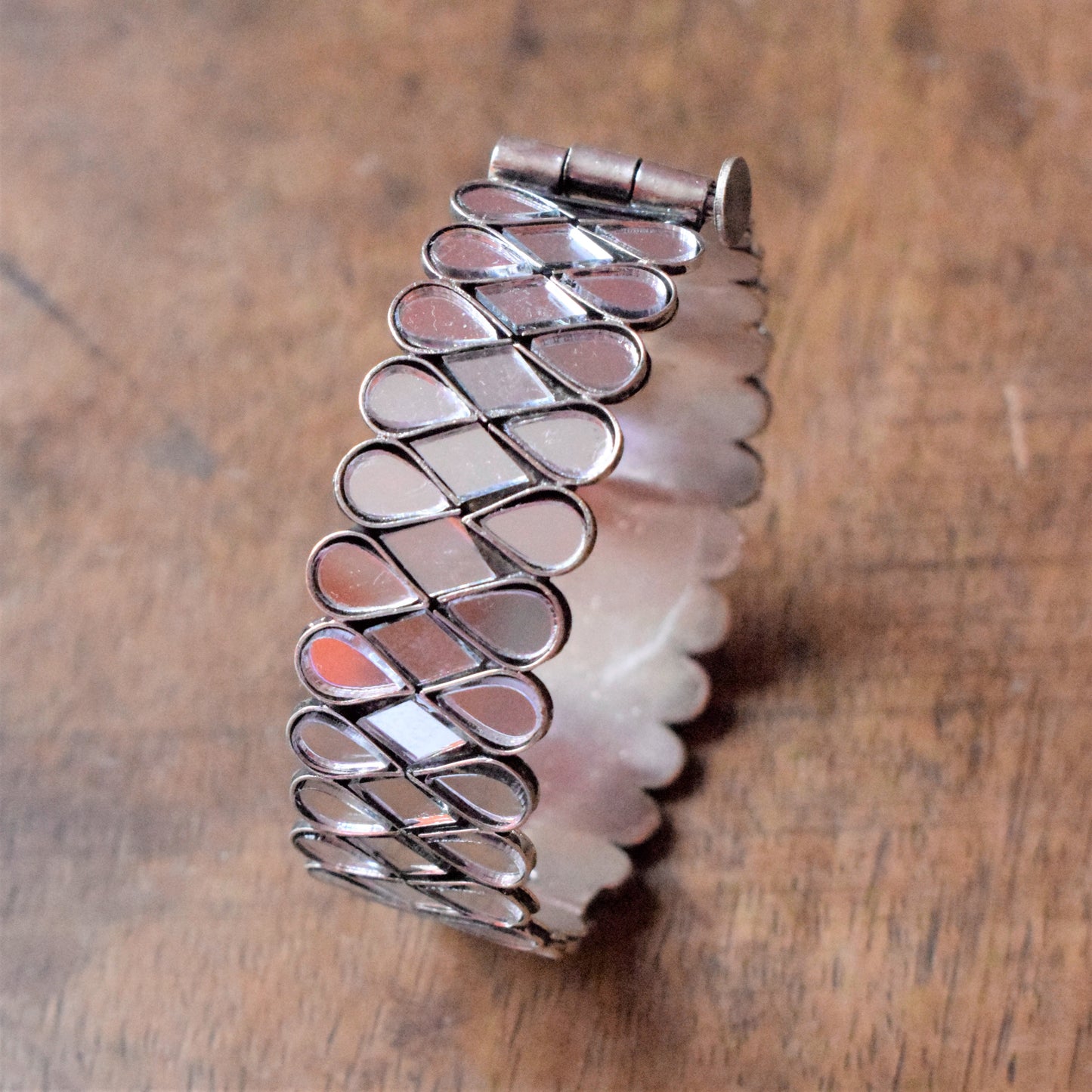 Designer Mirror Kada Bracelet