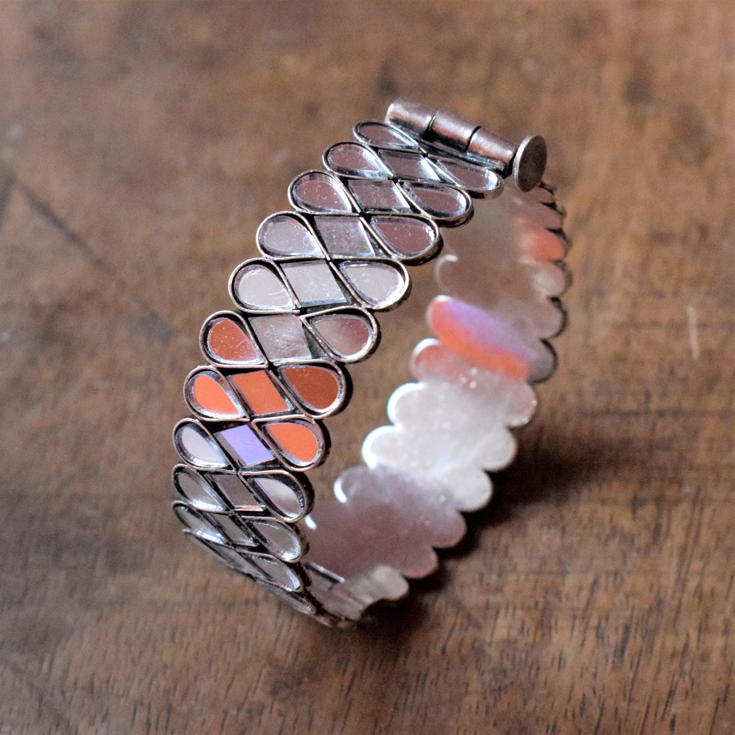 Designer Mirror Kada Bracelet