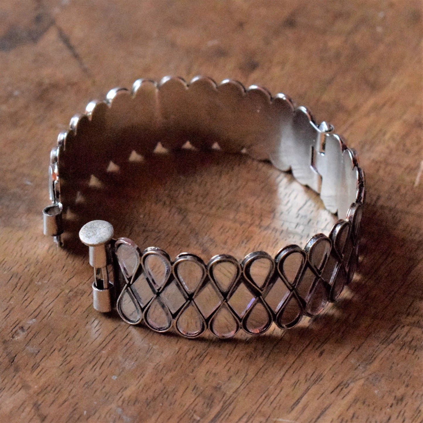 Designer Mirror Kada Bracelet