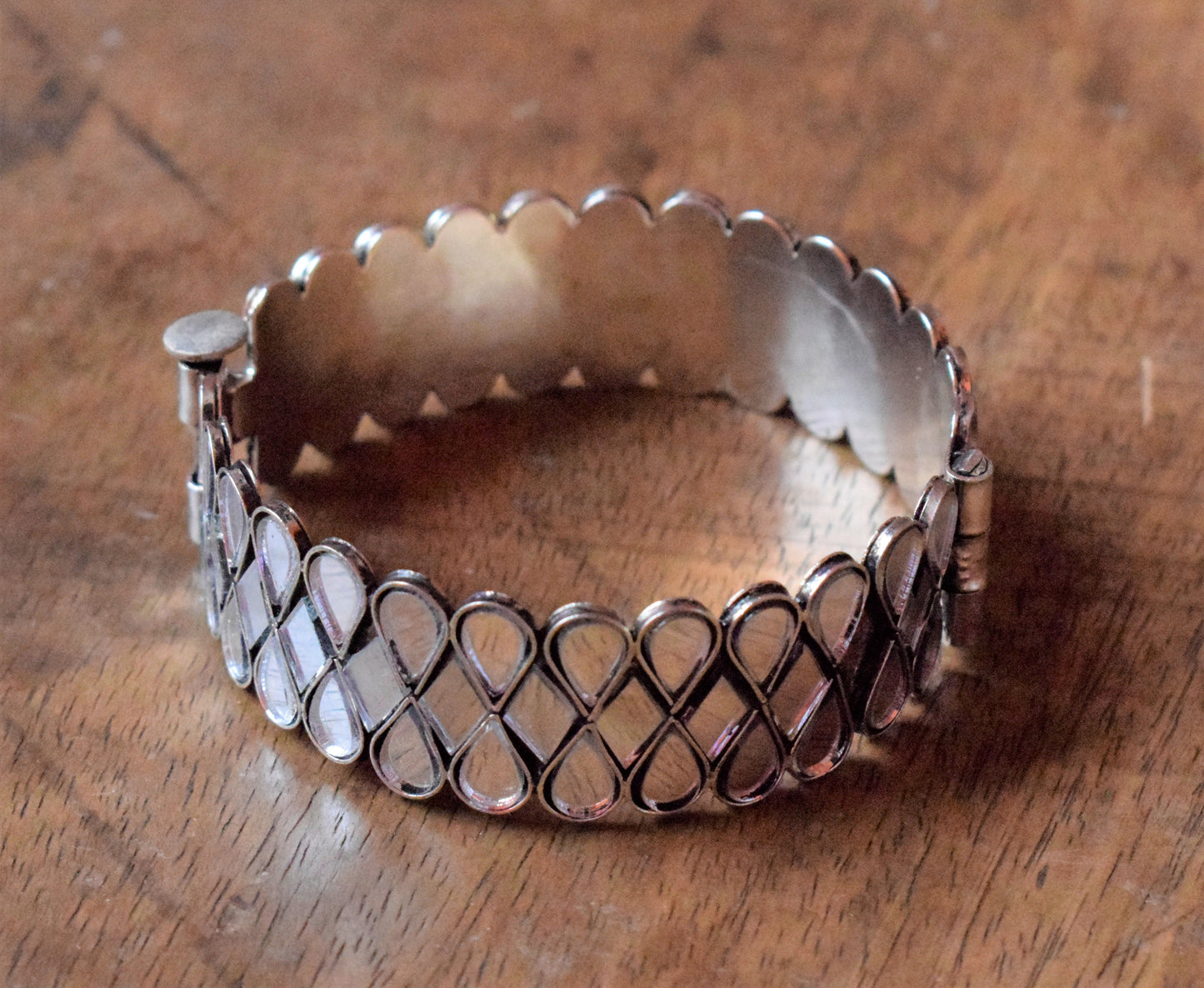 Designer Mirror Kada Bracelet