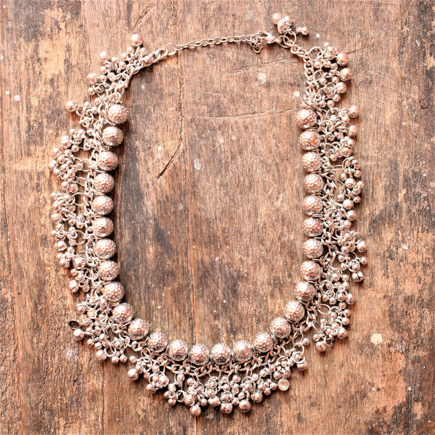 Ghungroo Matarmala Choker Necklace