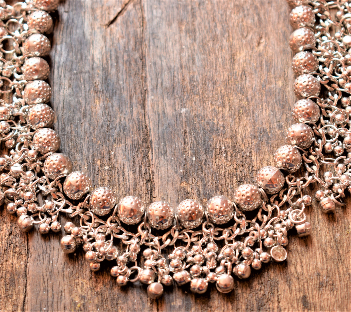 Ghungroo Matarmala Choker Necklace