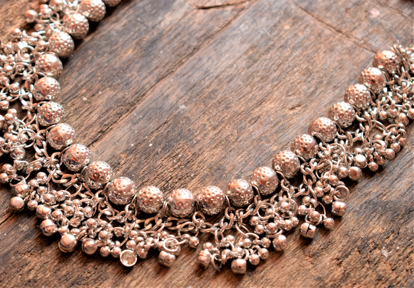 Ghungroo Matarmala Choker Necklace