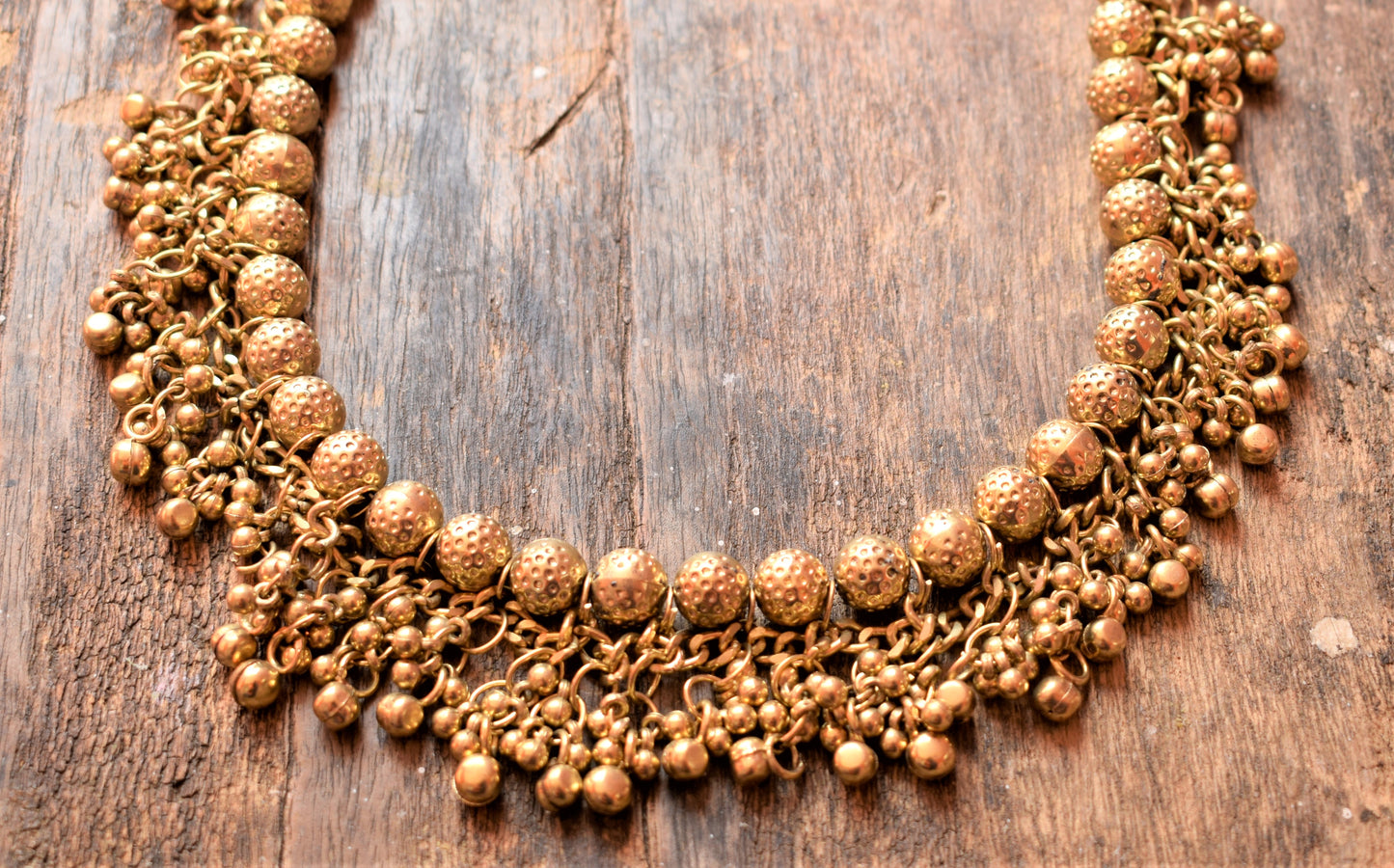 Ghungroo Matarmala Choker Necklace
