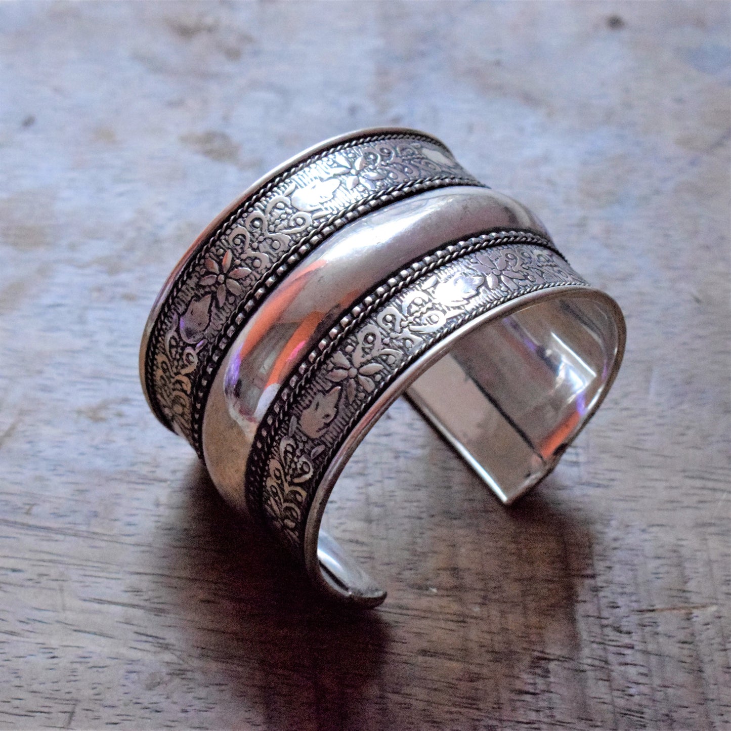 Boho Tribal Open Brace Kada