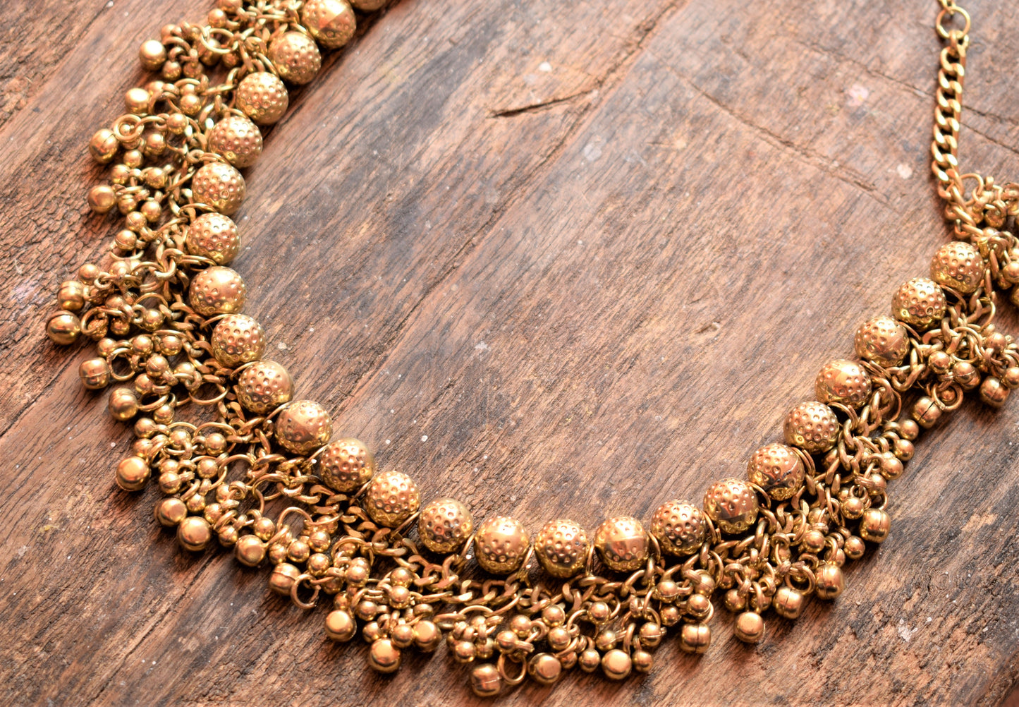 Ghungroo Matarmala Choker Necklace