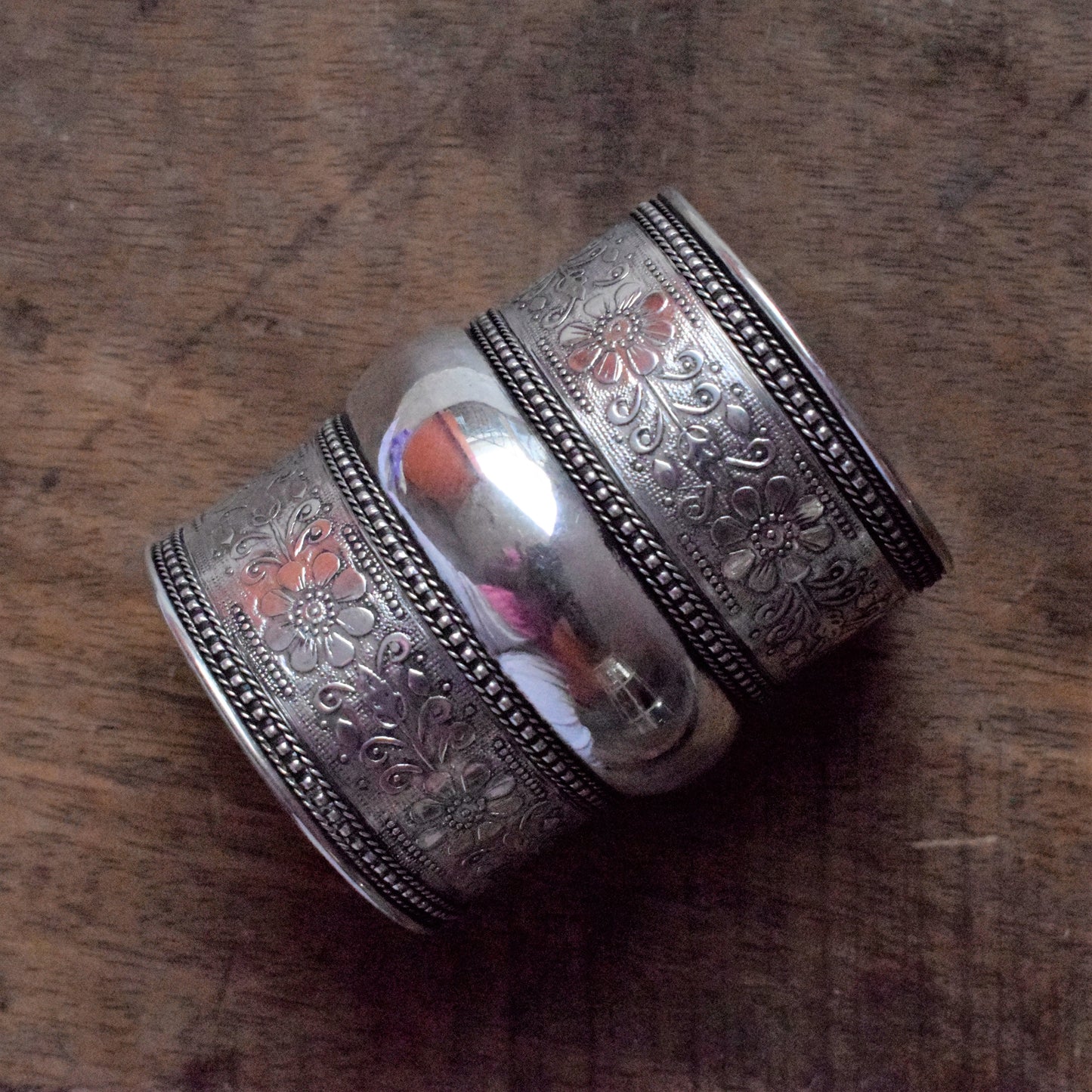 Boho Tribal Open Brace Kada