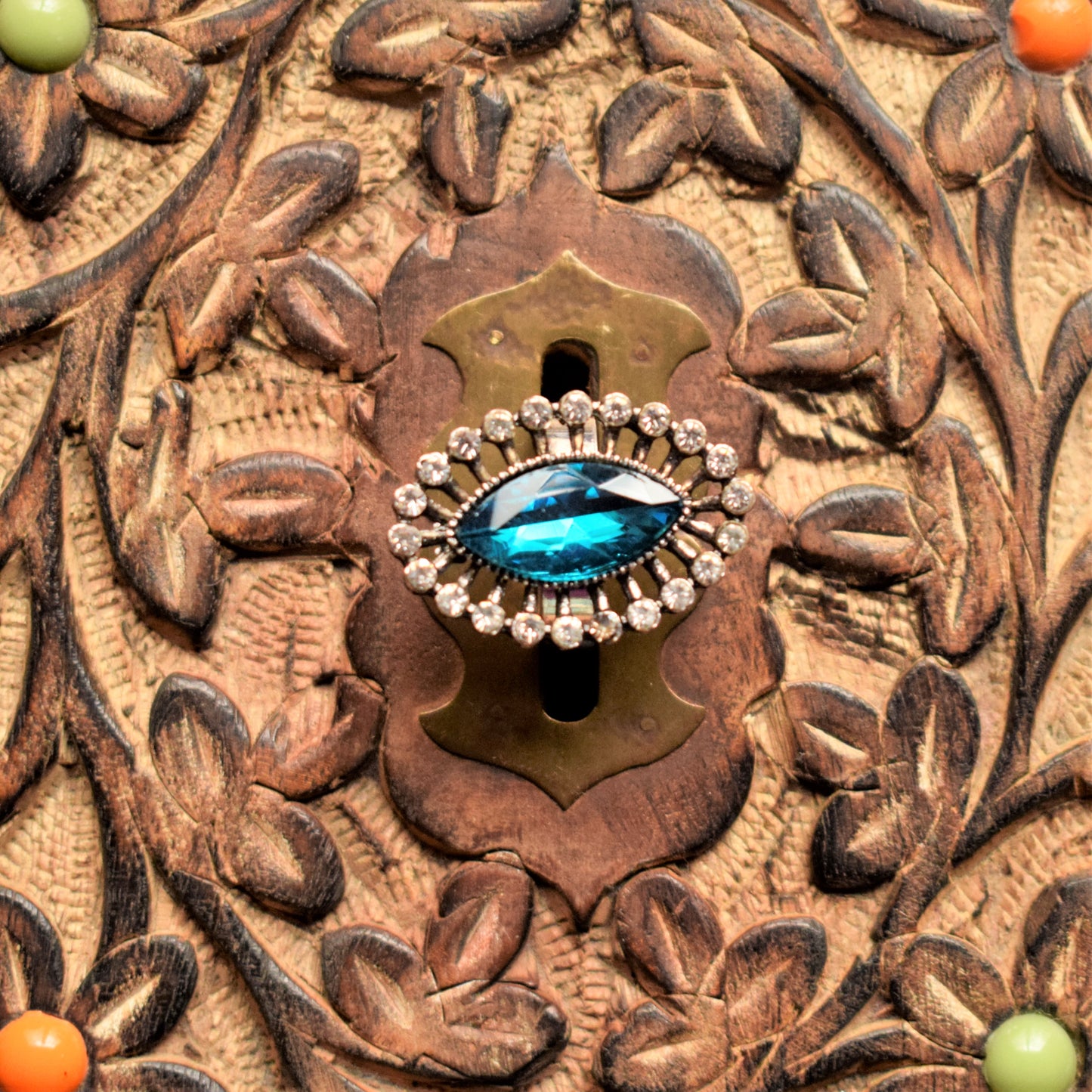 Crystal Stone Finger Ring