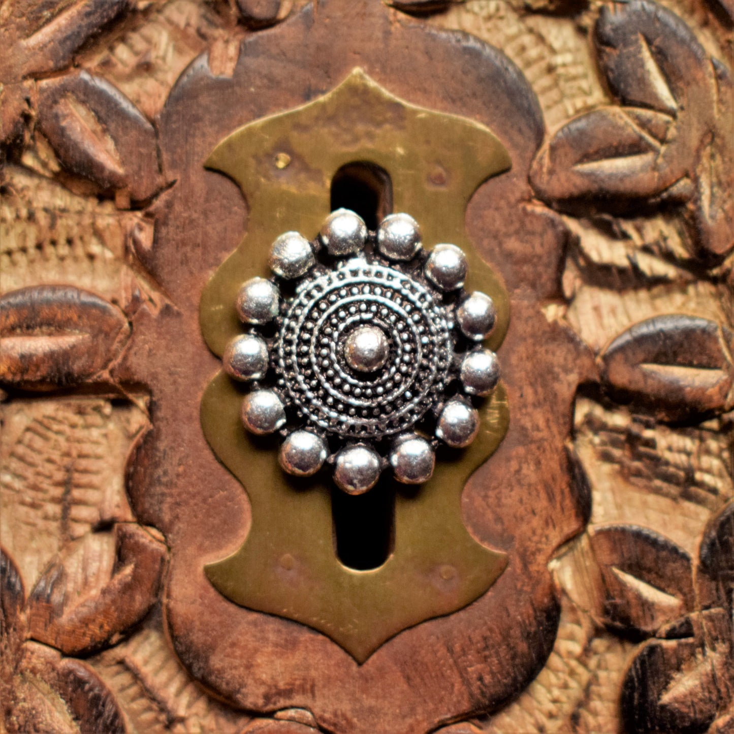 Designer Tribal Coil German Silver Finger Ring