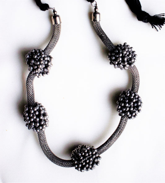 Ghungroo Guchha Necklace