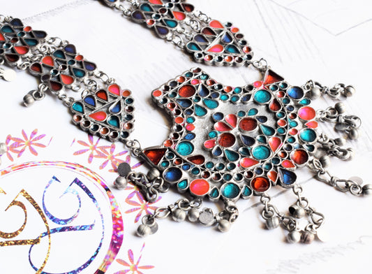 Afghani Ada Long Necklace Set