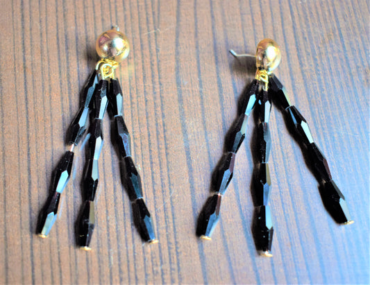 Crystal Sticks Earring - GlitterGleam