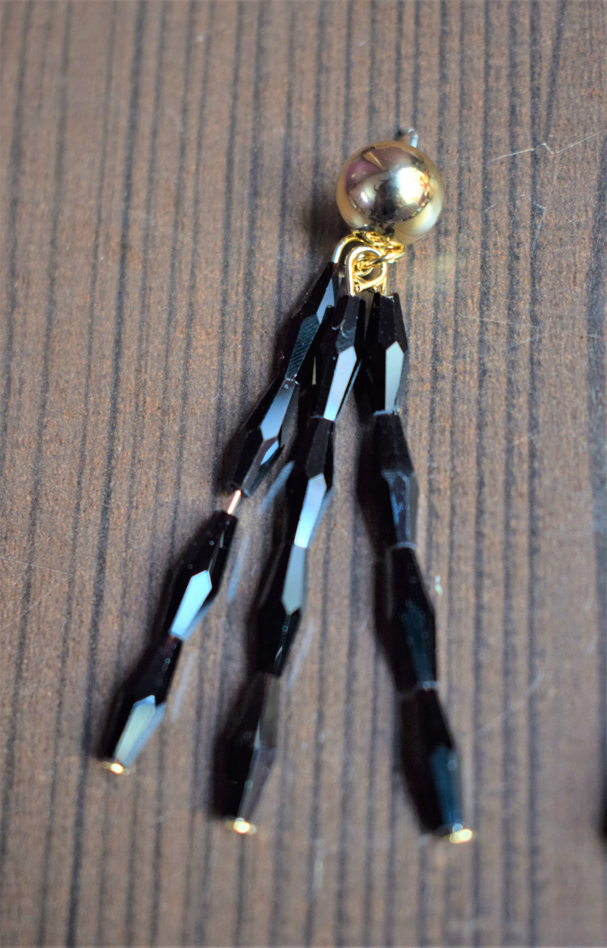 Crystal Sticks Earring - GlitterGleam