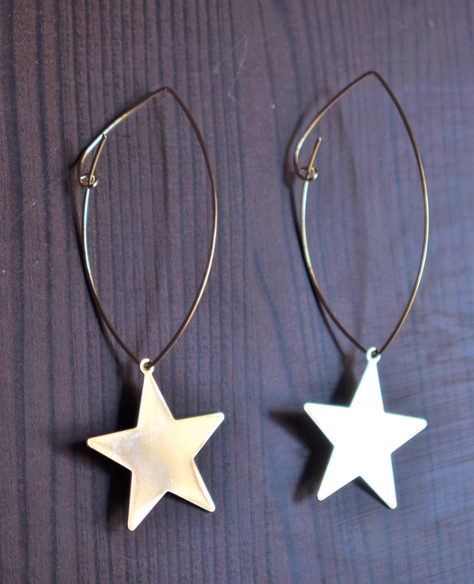 Star Hook Earrings - GlitterGleam