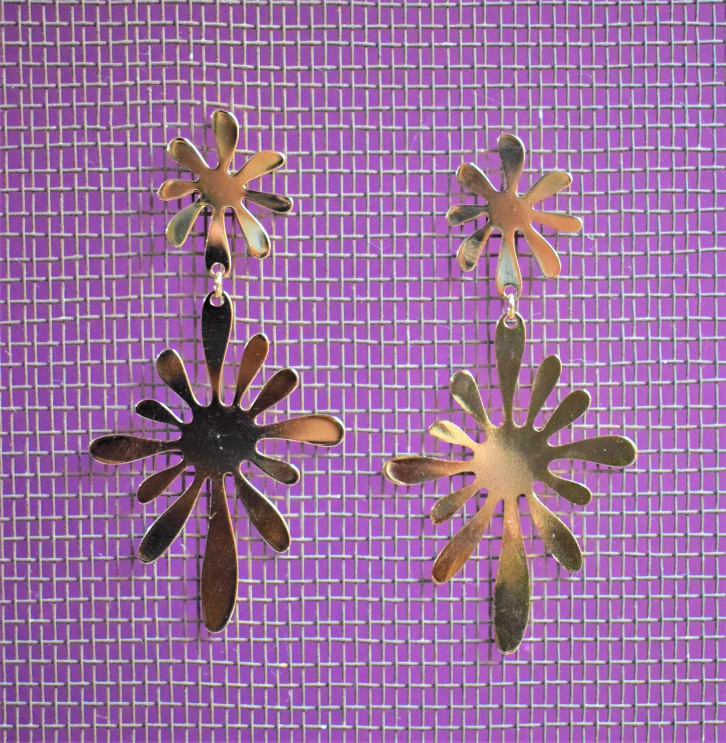 Splash Layered Earrings - GlitterGleam