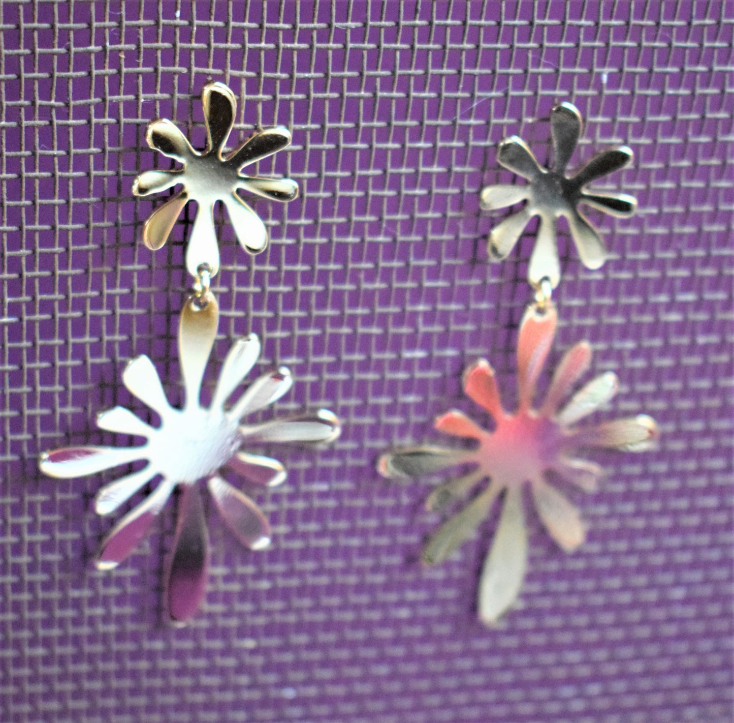 Splash Layered Earrings - GlitterGleam