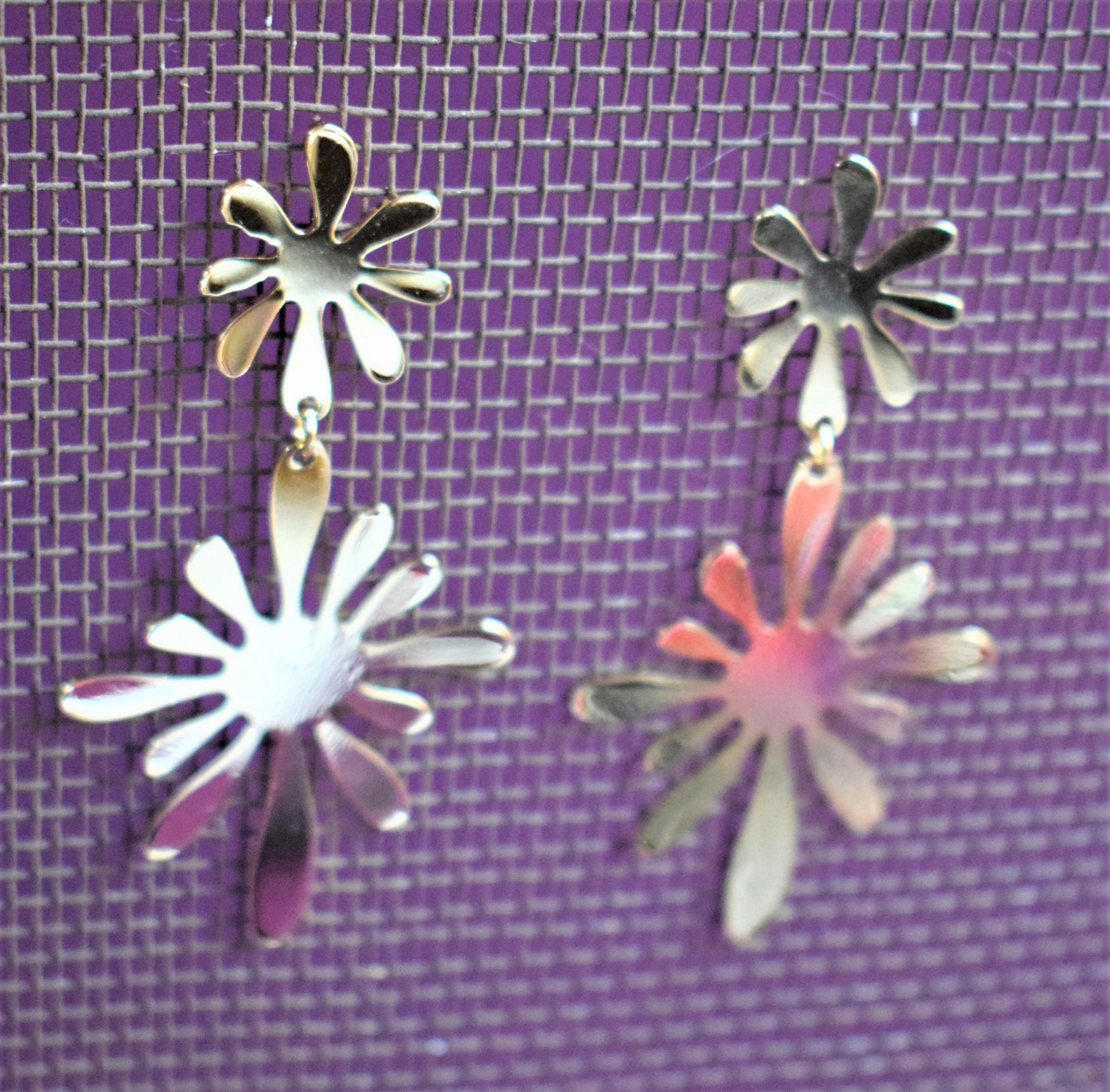 Splash Layered Earrings - GlitterGleam