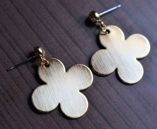 Dainty Floral Earrings - GlitterGleam