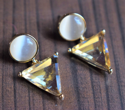 Crystal Magic Earrings - GlitterGleam