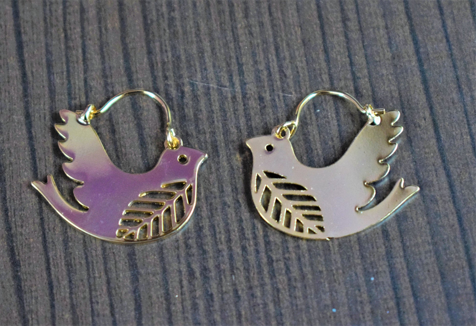 Dove Earrings - GlitterGleam