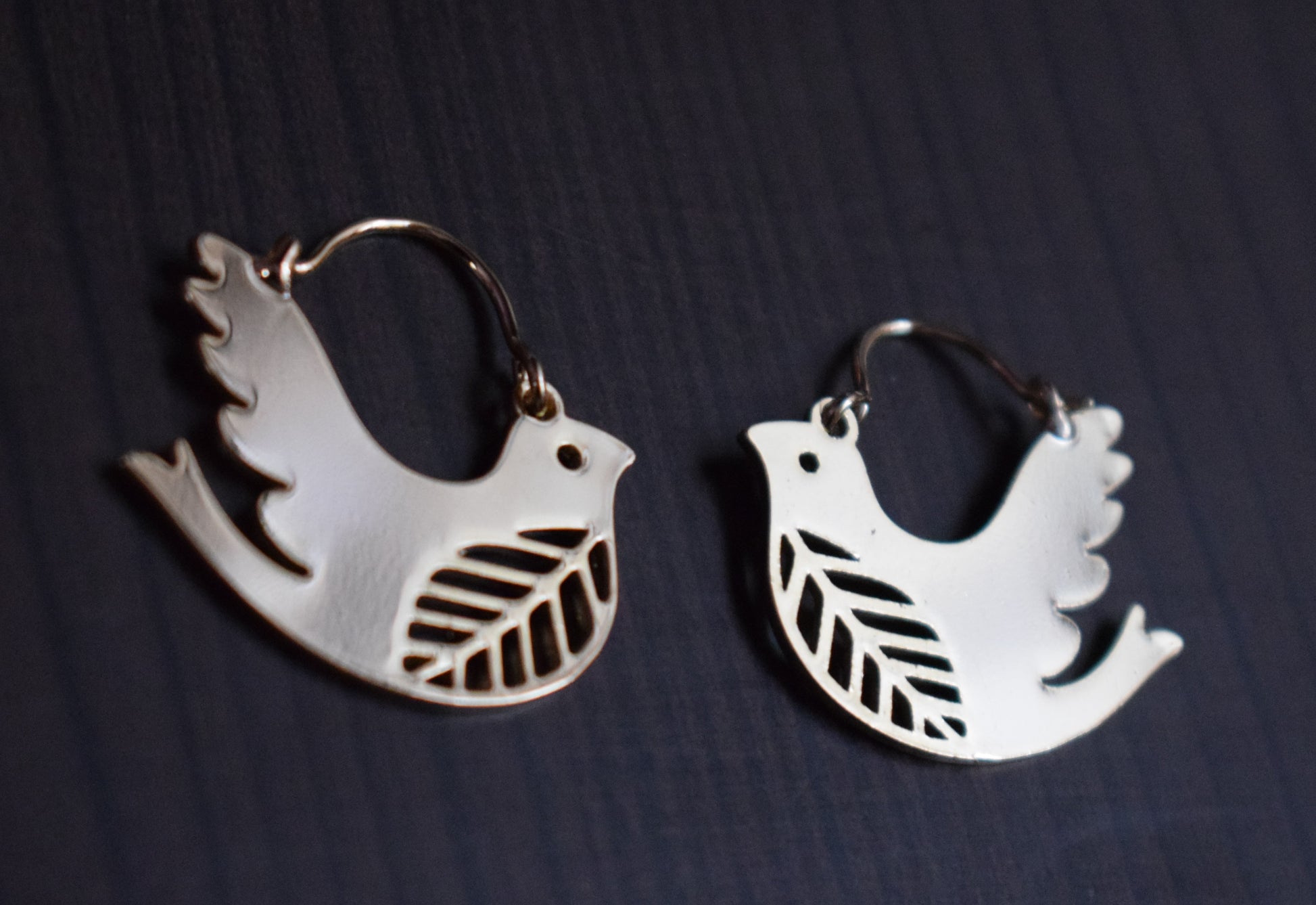 Dove Earrings - GlitterGleam