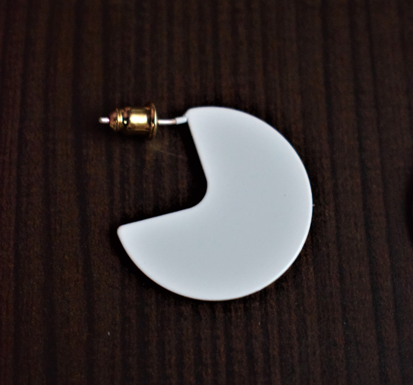 Pacman Earrings - GlitterGleam
