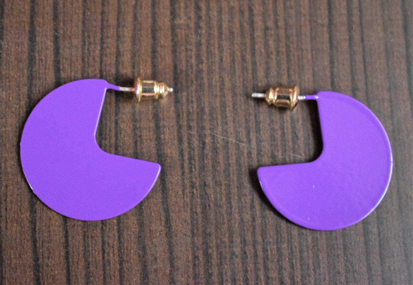 Pacman Earrings - GlitterGleam