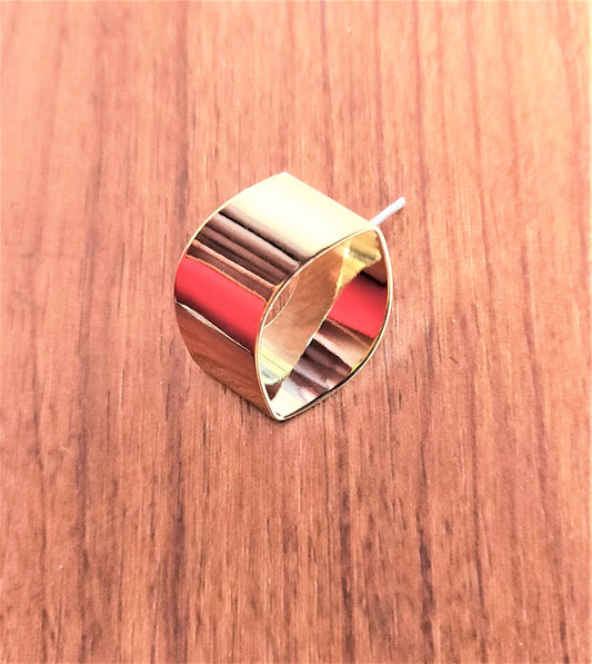 Dew Sterling Silver Studs - GlitterGleam