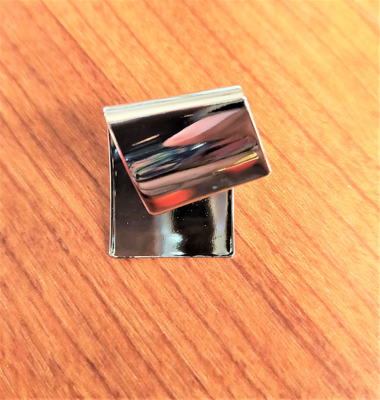 Paperfold Hammered Earrings - GlitterGleam