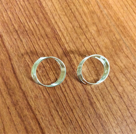 Multi Ring Stud - GlitterGleam
