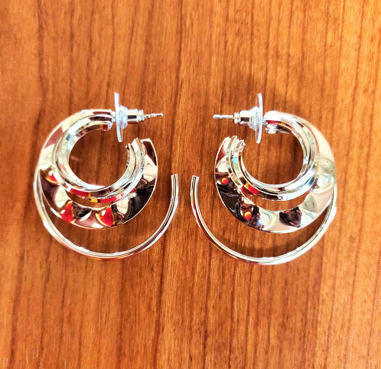 Multi-Hoop Stud - GlitterGleam